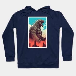 Godzilla, King Of The Monsters Hoodie